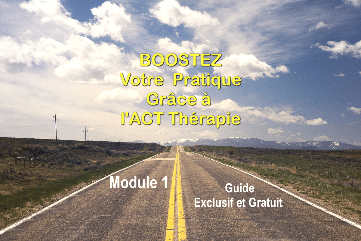 Boostez ACT Therapie Module 1